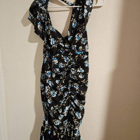 NWT ClothingDresses By Anthropologie Sweetheart Ruched Drop-Waist Dress - Picture 10 of 10